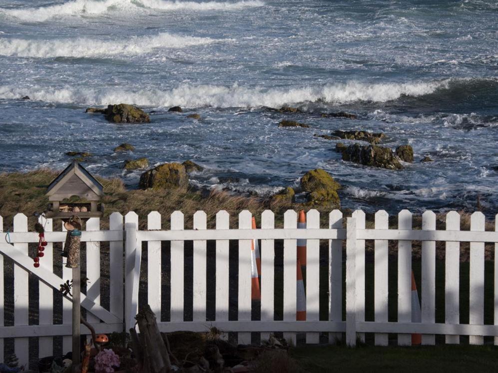 Pew With A View - Seafront Cottages Sandhaven Exterior foto