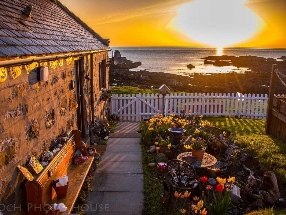 Pew With A View - Seafront Cottages Sandhaven Cameră foto