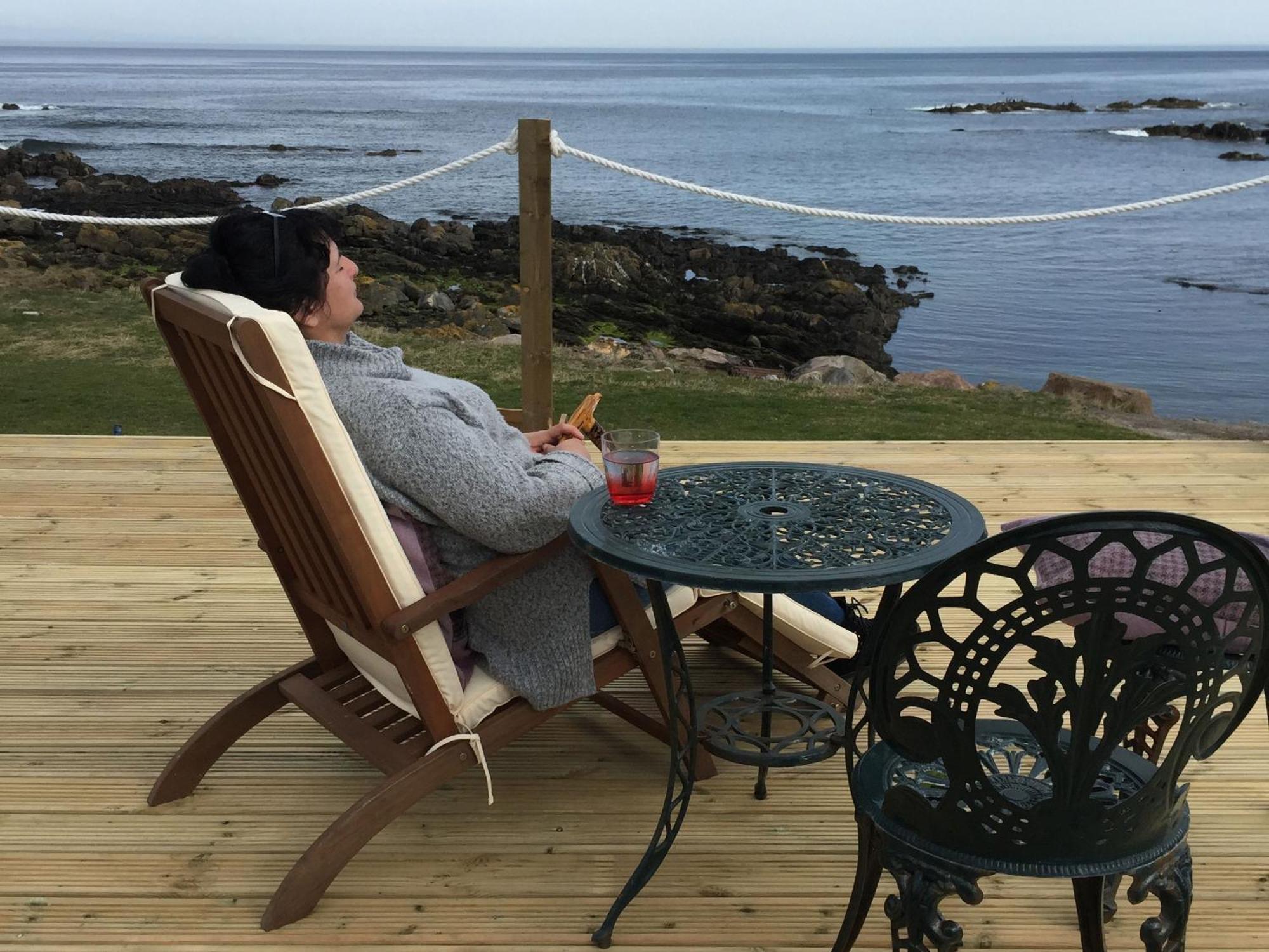 Pew With A View - Seafront Cottages Sandhaven Cameră foto